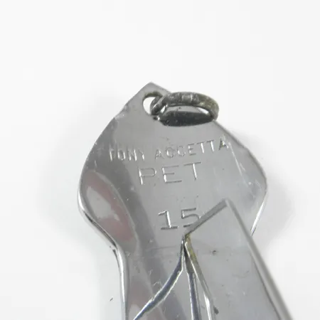 Tony Accetta Pet Spoon 15 Blinker, Nickel, 14g, Krautschutz, #3511