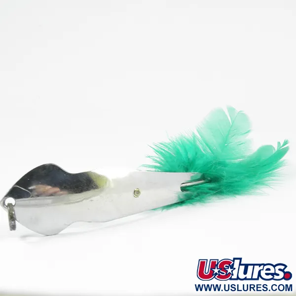 Tony Accetta Pet Spoon 15 Blinker, Nickel, 14g, Krautschutz, #3511