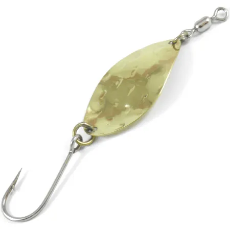 Luhr Jensen Manistee 3 Blinker, Gold, 9g, Gehämmert, #3522