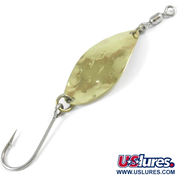 Luhr Jensen Manistee 3 Blinker, Gold, 9g, Gehämmert, #3522