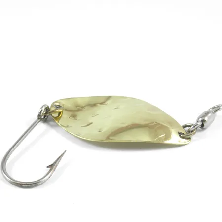 Luhr Jensen Manistee 3 Blinker, Gold, 9g, Gehämmert, #3522