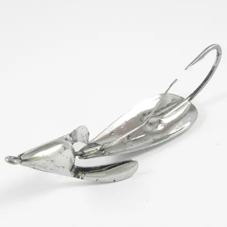 Johnnie O'Neil Weedless Weed Wing Jonny ONeils Löffel, Nickel, 9g, #3523