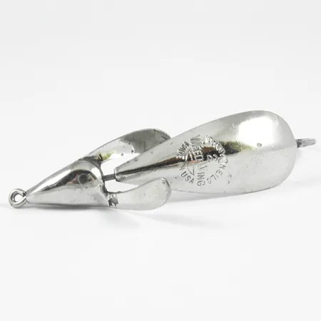 Johnnie O'Neil Weedless Weed Wing Jonny ONeils Löffel, Nickel, 9g, #3523