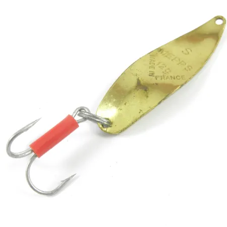 Mepps Syclops 1 Blinker, Gold, 12g, Schuppenmuster, #3527