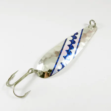 Northern King 28 UV Schlepplöffel, Silber, 14g, UV-reaktiv, #3530