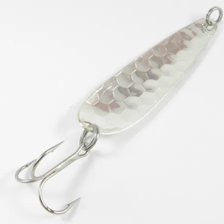 Northern King 28 UV Schlepplöffel, Silber, 14g, UV-reaktiv, #3530