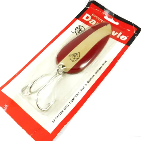 Eppinger Dardevle Huskie Junior Blinker, Rot/Weiß/Nickel, 58g, #3539