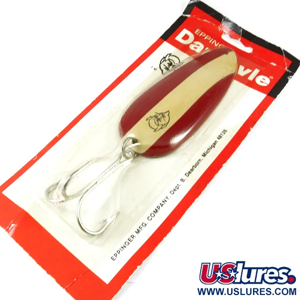 Eppinger Dardevle Huskie Junior Blinker, Rot/Weiß/Nickel, 58g, #3539