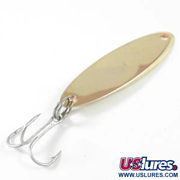 Acme Kastmaster 3544 Blinker, Gold / Rot, 7g, Messinglegierung, #3544