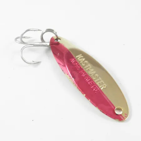 Acme Kastmaster 3544 Blinker, Gold / Rot, 7g, Messinglegierung, #3544