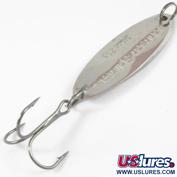 Johnson Splinter Pilker, Nickel / Blau, 21g, Fast-Sinking, #3547