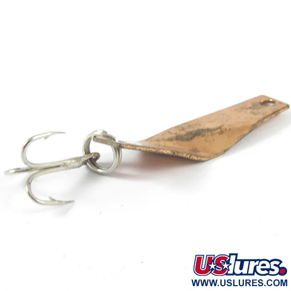 Z-RAY Lures Z-Ray Blinker, Kupfer, 1,5g, Rote Punkte, #3553