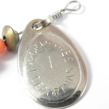 IMPORTACIONES DEPORTIVAS 1 Spinner, Nickel, 3,5g, Messingkörper, #3558