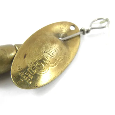 Luhr Jensen Tiger Tail Spinner, Bronze, 3,6g, Federhaken, #3562