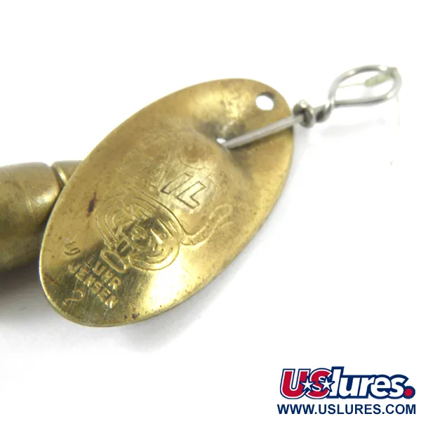 Luhr Jensen Tiger Tail Spinner, Bronze, 3,6g, Federhaken, #3562