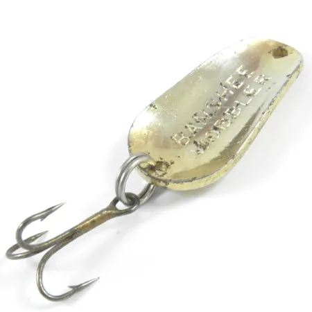 Banshee wobbler Blinker, Gold, 7g, Vintage Spoon, #3577