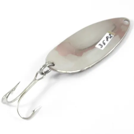 Acme Little Cleo Blinker, Schwarz/Nickel/Lila, 11,5g, Gehämmert, #3582