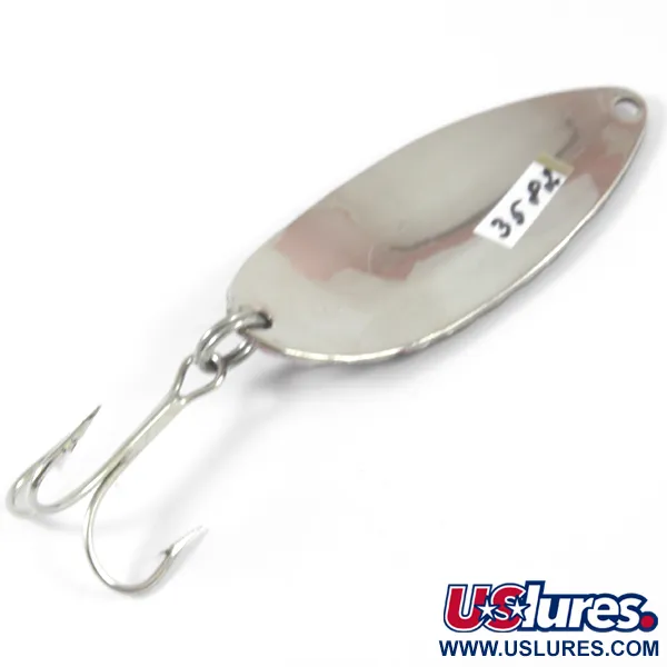 Acme Little Cleo Blinker, Schwarz/Nickel/Lila, 11,5g, Gehämmert, #3582