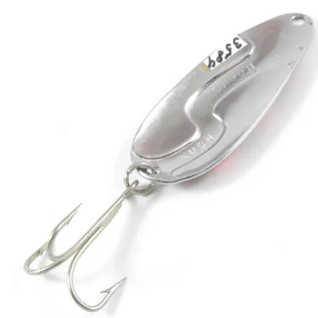 Kushner Kush Spoon UV Blinker, Nickel/Pink/Schwarz UV, 9g, #3584