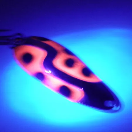 Kushner Kush Spoon UV Blinker, Nickel/Pink/Schwarz UV, 9g, #3584