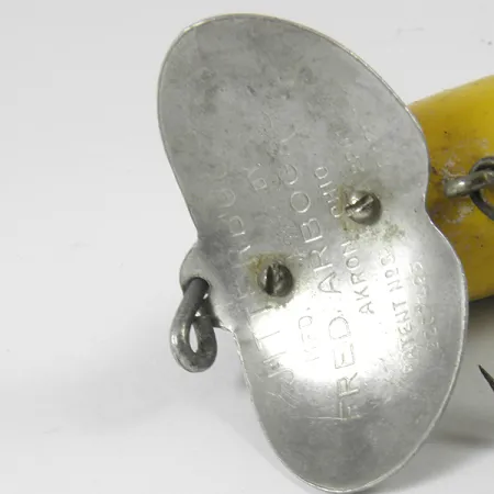 Fred Arbogast Jitterbug Jointed Oberflächenköder, Barsch, 10g, #3590