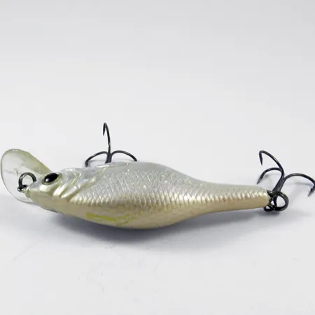 SPRO Prime Crankbait 25 Crankbait, White Pearl, 10g, Jubiläumsmodell, #3594