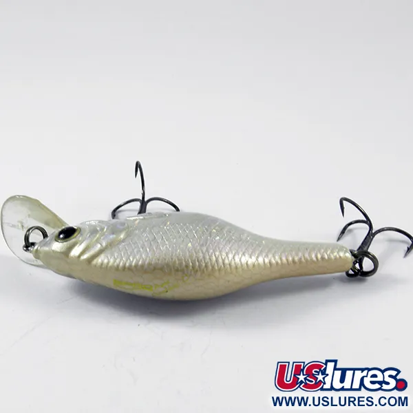SPRO Prime Crankbait 25 Crankbait, White Pearl, 10g, Jubiläumsmodell, #3594