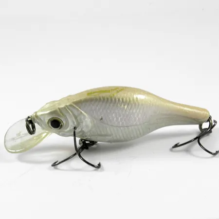 SPRO Prime Crankbait 25 Crankbait, White Pearl, 10g, Jubiläumsmodell, #3594