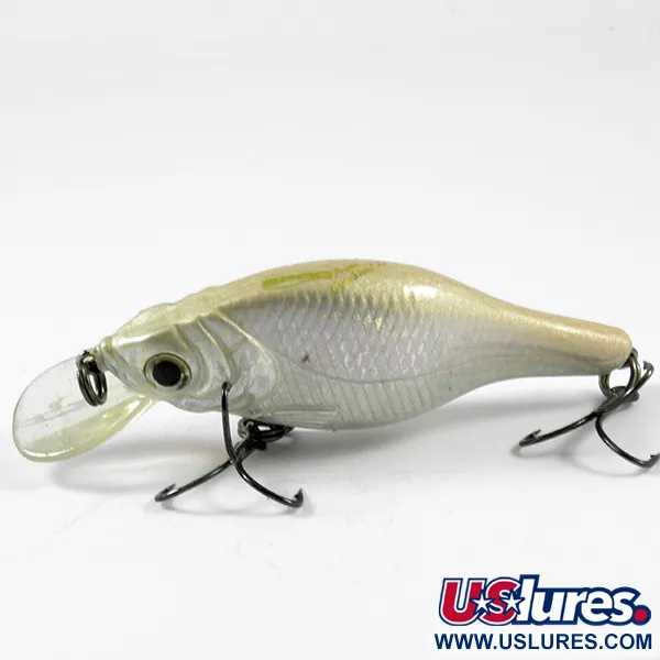 SPRO Prime Crankbait 25 Crankbait, White Pearl, 10g, Jubiläumsmodell, #3594
