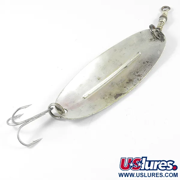 Williams Wabler Blinker, Silber versilbert, 18g, Längsrippe, #3597