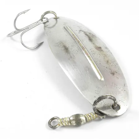 Williams Wabler Blinker, Silber versilbert, 18g, Längsrippe, #3597