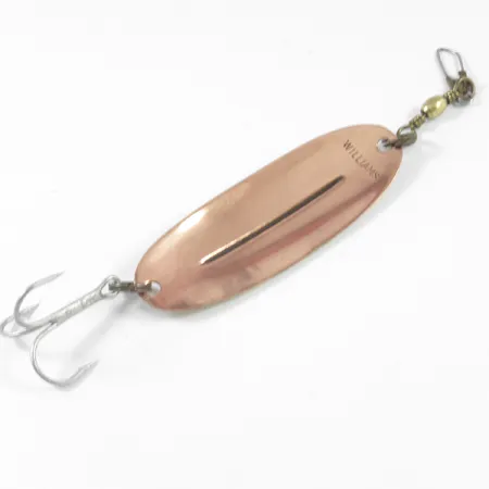 Williams Wabler W50 Blinker, Kupfer, 14g, Längssteg, #3599