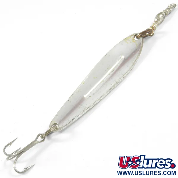 Williams Whitefish Blinker, Silber (verzilbert), 7g, Längsrippe, #3601