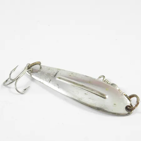 Williams Whitefish Blinker, Silber (verzilbert), 7g, Längsrippe, #3601