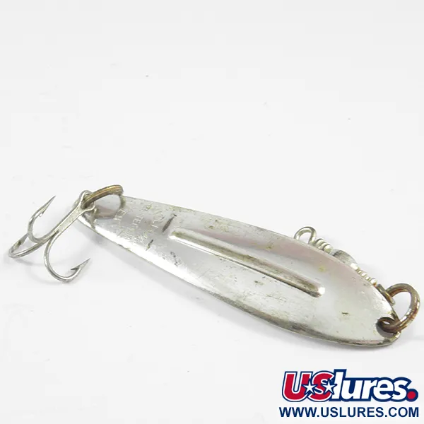 Williams Whitefish Blinker, Silber (verzilbert), 7g, Längsrippe, #3601