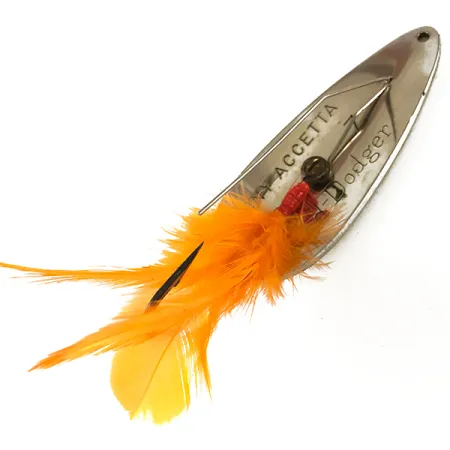 Tony Accetta Weed-Dodger Krautblinker, Nickel, 19g, Federn, #3607