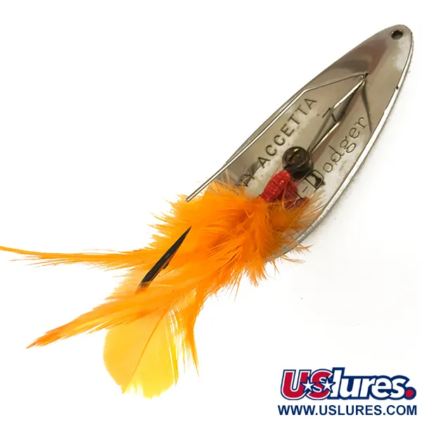 Tony Accetta Weed-Dodger Krautblinker, Nickel, 19g, Federn, #3607