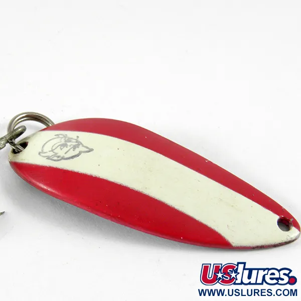 Eppinger Dardevle Devle Dog 7700 Blinker, Rot/Weiß/Nickel, 14g, #3608