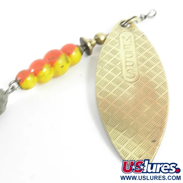 Mepps Aglia Long Mino Spinner, Messing, 30g, Weidenblatt, #3621