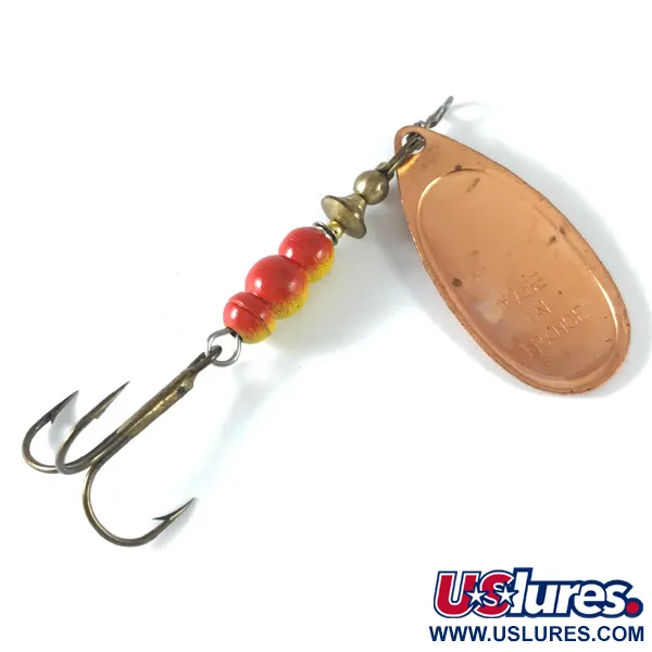 Mepps Aglia 4 Spinner, Kupfer, 9g, Vintage-Design, #3629