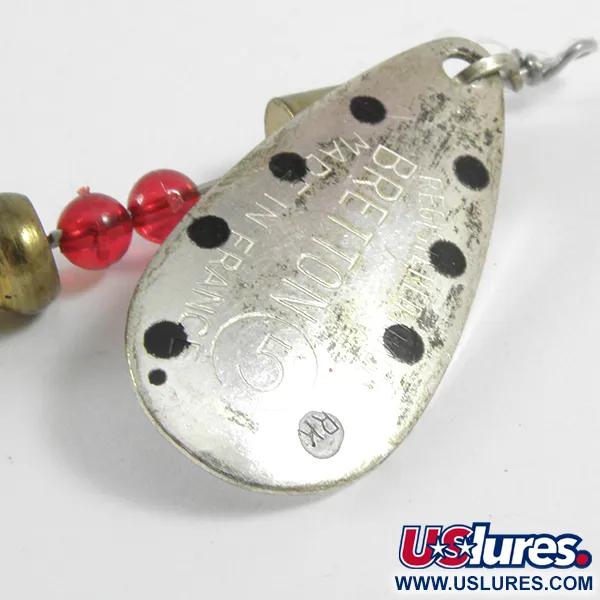 Bretton Spinner, Silber versilbert, 10g, Vintage, #3637