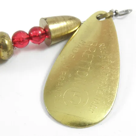 Bretton Spinner, Gold, 10g, Tropfenblatt, #3638