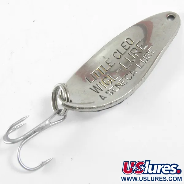 Seneca Little Cleo Blinker, Nickel, 7g, Holografisch, #3649