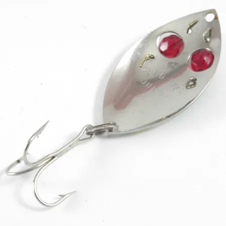 Eppinger Red Eye junior Blinker, Nickel/Gelb/Grün, 13g, #3650