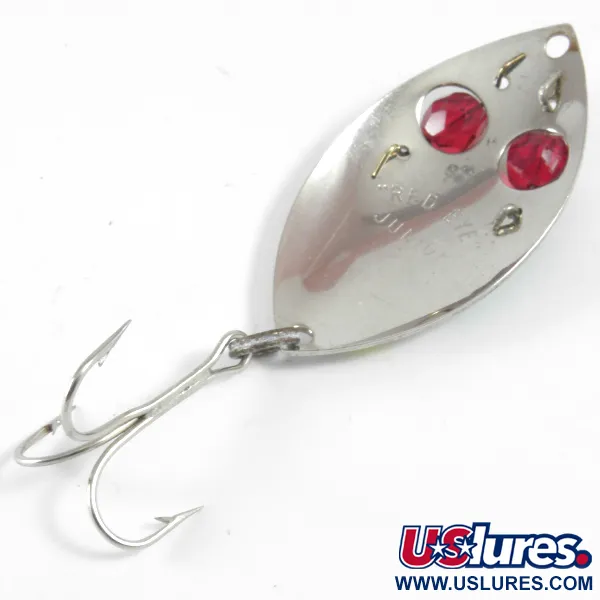 Eppinger Red Eye junior Blinker, Nickel/Gelb/Grün, 13g, #3650