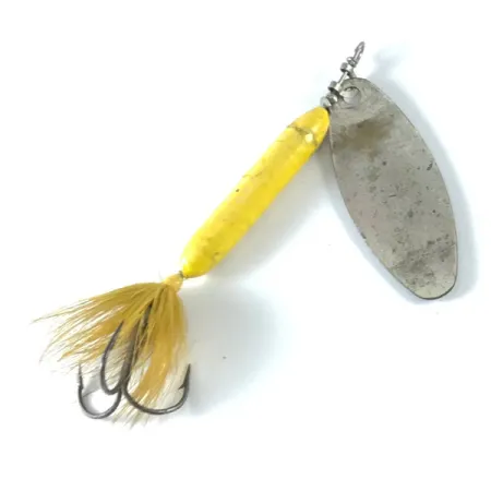 Worden’s Rooster Tail 6 Spinner, Gelb, 15g, Federbusch-Tail, #3658