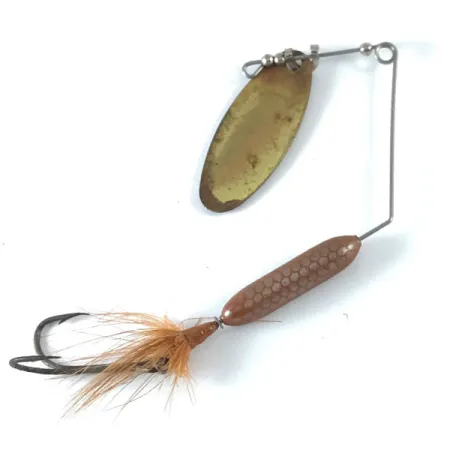 Yakima Bait Worden’s Original Rooster Tail Spinner, Messing/Braun, 8g, #3659