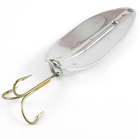 TODDCO Main liner Blinker, Nickel / Grün, 11g, Wabenmuster, #3670