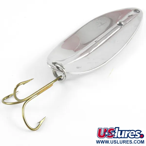 TODDCO Main liner Blinker, Nickel / Grün, 11g, Wabenmuster, #3670