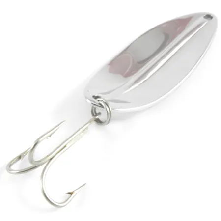 TODDCO Main liner Blinker, Nickel / Rot, 12,5g, Vintage, #3671